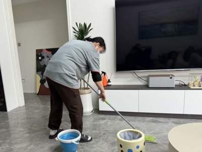 保潔員排期到除夕，家政市場迎來節(jié)前服務(wù)高峰